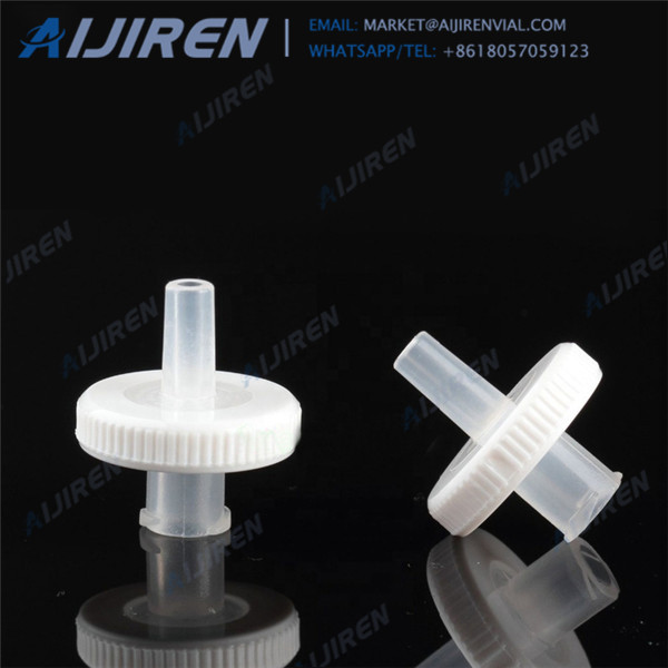 Waters 0.45um ptfe filter for glass products